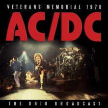 AC/DC: Veterans Memorial 1978 - CD
