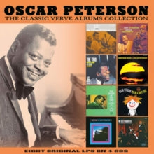 Oscar Peterson: The Classic Verve Albums Collection - CD