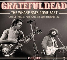 The Grateful Dead: The Wharf Rats Come East - CD