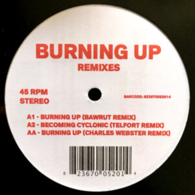 Jimpster: Burning Up Remixes (Incl. Bawrut / Telfort / Charles Webster Remixes) - Vinyl