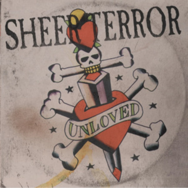 Sheer Terror: Unheard Unloved (Natural Vinyl) - Vinyl