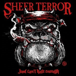 Sheer Terror: Just Cant Hate Enough (Dead City Edition) - CD