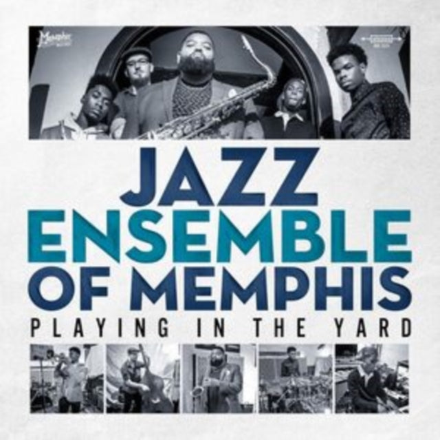 Jazz Ensemble of Memphis: Playing In The Yard (Cobalt Blue Vinyl) - Vinyl