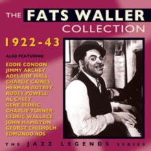 Fats Waller: The Fats Waller Collection 19221943 - CD