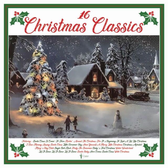 Various Artists: 16 Christmas Classics - Vinyl