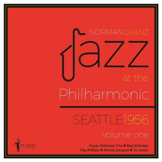 Various Artists: Jazz At The Philharmonic Seattle 1956 Vol.1 - Vinyl