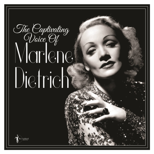 Marlene Dietrich: The Captivating Voice Of Marlene Dietrich - Vinyl