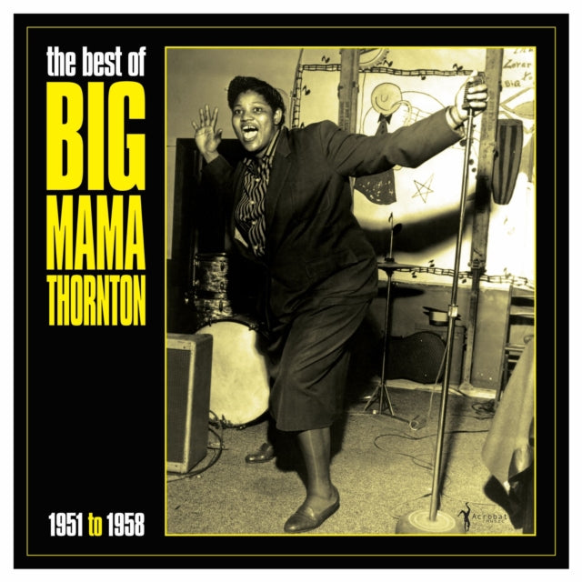 Big Mama Thornton: The Best Of Big Mama Thornton 1951-58 - Vinyl