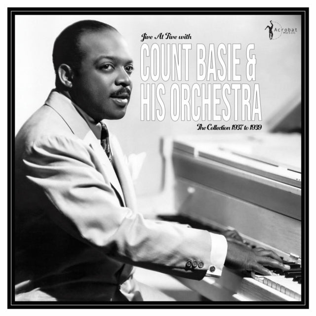 Count Basie & His Orchestra: Jive At Five - The Collection 1937-1939 - Vinyl