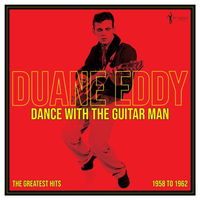 Duane Eddy: Dance With The Guitar Man - Greatest Hits 1958-62 - Vinyl