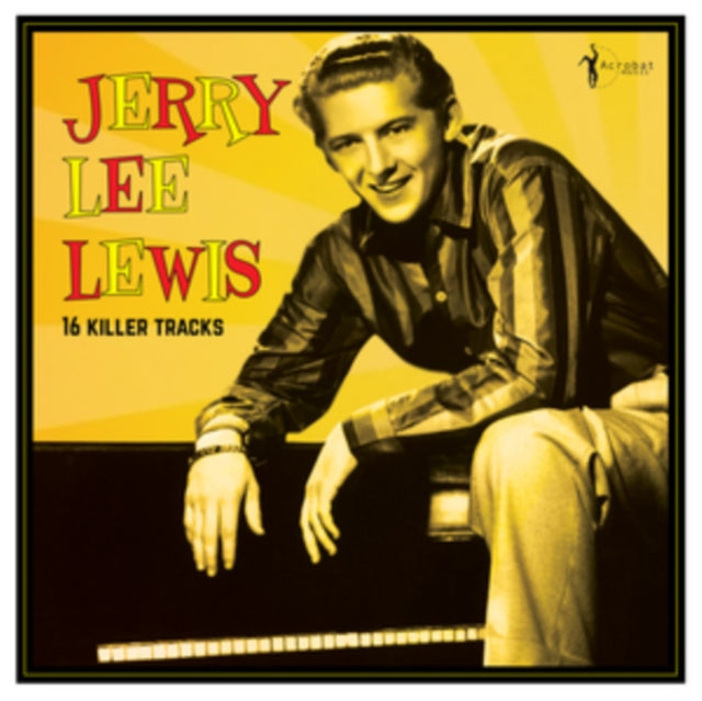 Jerry Lee Lewis: 16 Killer Hits Collection 1956-62 - Vinyl