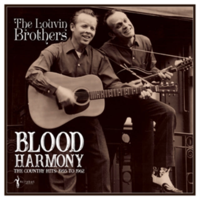 The Louvin Brothers: Blood Harmony The Country Hits 1955-62 - Vinyl