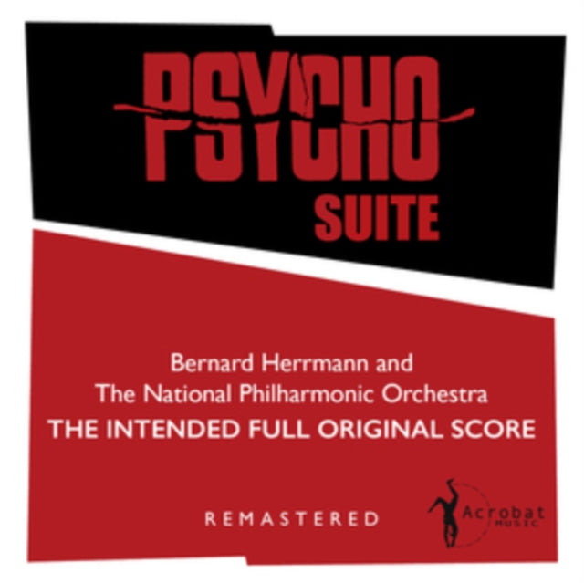 Bernard Herrmann and The National Philharmonic Orchestra: Psycho Suite: The Intended Full Original Score - Vinyl
