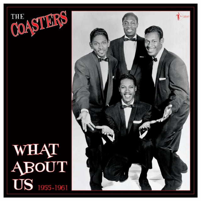 The Coasters: What About Us - Best Of 1955-61 - Vinyl