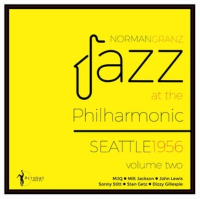 Various Artists: Jazz At The Philharmonic Seattle 1956 Vol. 2 - Vinyl