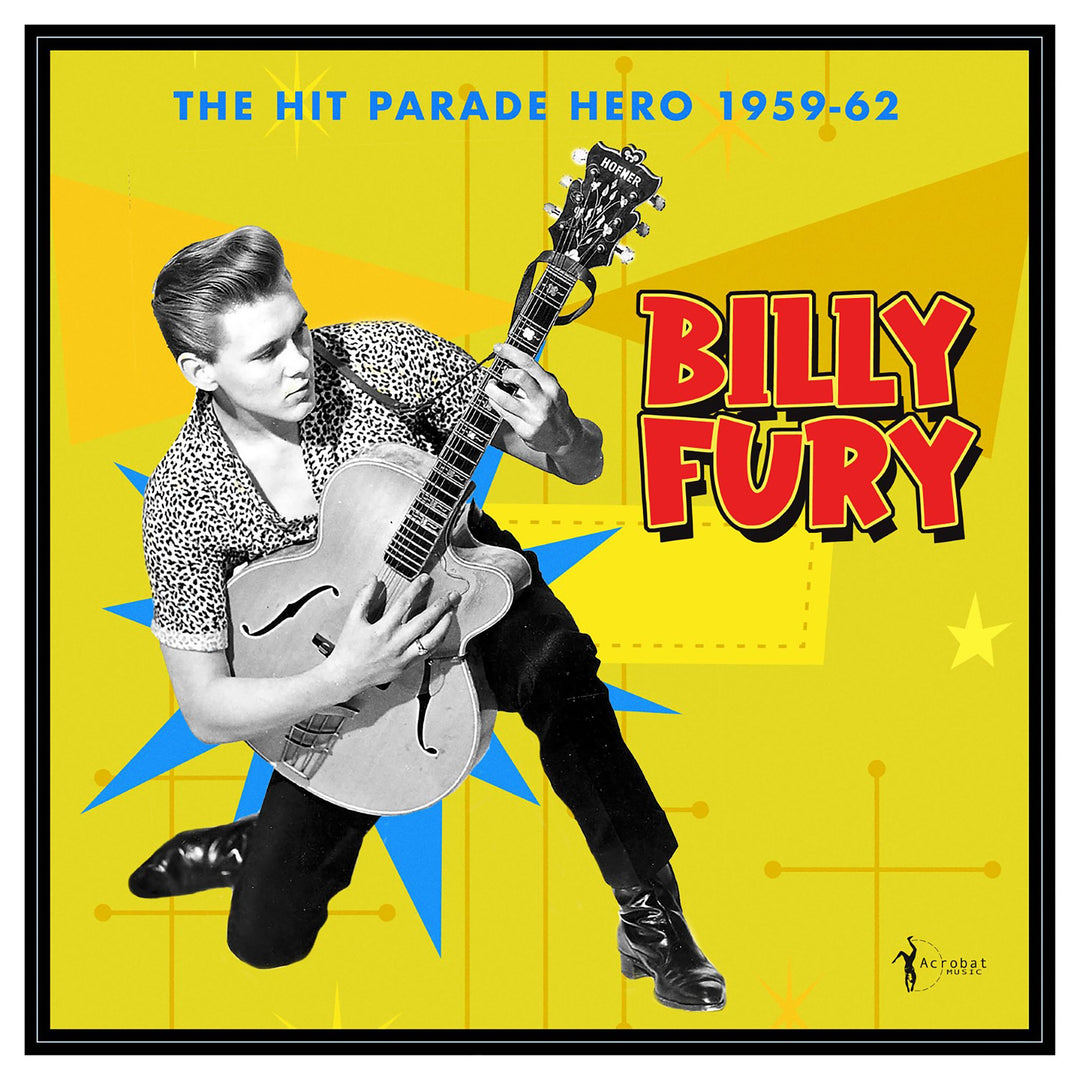 Billy Fury: The Hit Parade Hero: 1959-62 - Vinyl