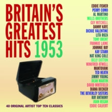 Various Artists: Britains Greatest Hits 1953 - CD