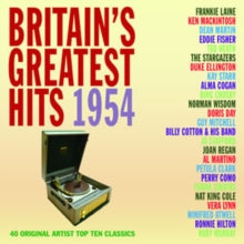 Various Artists: Britains Greatest Hits 1954 - CD