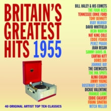Various Artists: Britains Greatest Hits 1955 - CD