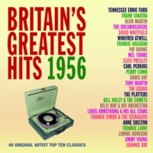 Various Artists: Britains Greatest Hits 1956 - CD