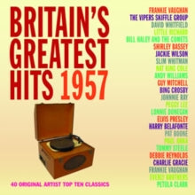 Various Artists: Britains Greatest Hits 1957 - CD