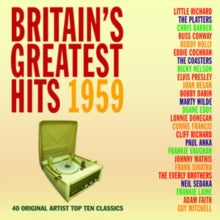 Various Artists: Britains Greatest Hits 1959 - CD