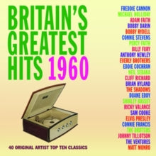 Various Artists: Britains Greatest Hits 1960 - CD