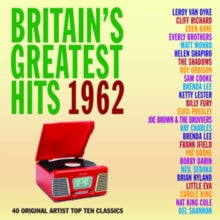 Various Artists: Britains Greatest Hits 1962 - CD