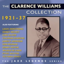 Clarence Williams: The Clarence Williams Collection 1921-37 - CD