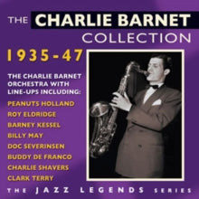 Charlie Barnet: The Charlie Barnet Collection 1935-1947 - CD