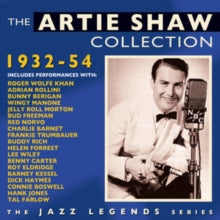 Artie Shaw: The Artie Shaw Collection 1932-1954 - CD