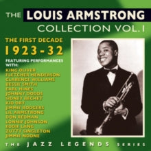 Louis Armstrong: The Louis Armstrong Collection Vol. 1 1923-32 - CD