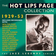 Hot Lips Page: The Hot Lips Page Collection 1929-1953 - CD