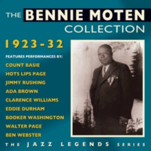 Bennie Moten: The Bennie Moten Collection 1923-1932 - CD