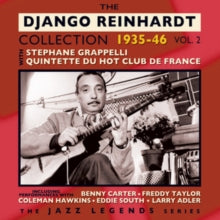 Django Reinhardt: The Django Reinhardt Collection 1935-46 Vol. 2 - CD