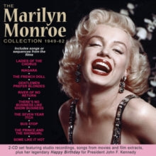 Marilyn Monroe: The Marilyn Monroe Collection 1949-62 - CD