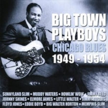 Various Artists: Big Town Playboys - Chicago Blues - CD