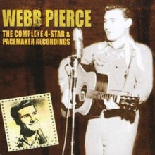 Webb Pierce: The Complete 4 Star & Pacemaker Recordings - CD