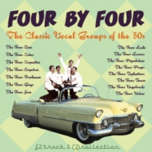 Various Artists: Four By Four - Classic Vocal Groups - CD