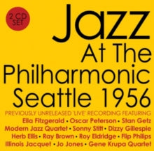 Various Artists: Jazz At The Philharmonic - Seattle 1956 - CD