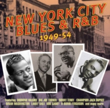 Various Artists: New York City Blues & R&B 1949-1954 - CD