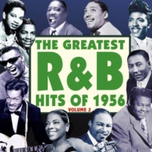 Various Artists: The Greatest R&B Hits Of 1956 - Vol. 2 - CD