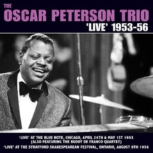 Oscar Peterson Trio: Live 1953-1956 - CD