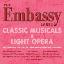 Various Artists: The Embassy Label - The Classic Musicals & Light Opera Collection - CD