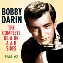 Bobby Darin: Complete Uk & Us A & B Sides 1956-1962 - CD