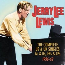 Jerry Lee Lewis: The Complete Us & Uk Singles And Eps As & Bs 1956-62 - CD