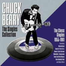 Chuck Berry: The Complete Chess Singles As & Bs 1955-1961 - CD