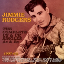 Jimmie Rodgers: The Complete Us & Uk Singles As & Bs 1957-62 - CD