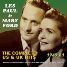 Les Paul & Mary Ford: The Complete Us & Uk Hits 1945-1961 - CD