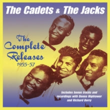 The Cadets: The Complete Releases 1955-57 - CD